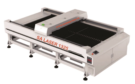 Máy cắt khắc Laser SA 1325 - Công Ty TNHH Thiết Bị Quảng Cáo Nam Mỹ